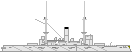 工作艦『朝日』もどき。でっちあげの改造アイコンの為、二次使用不可。多分艦形は違います。